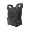 PLATE CARRIER VEST W/ FOAM INSERTS - BLACK - NeonSales South Africa