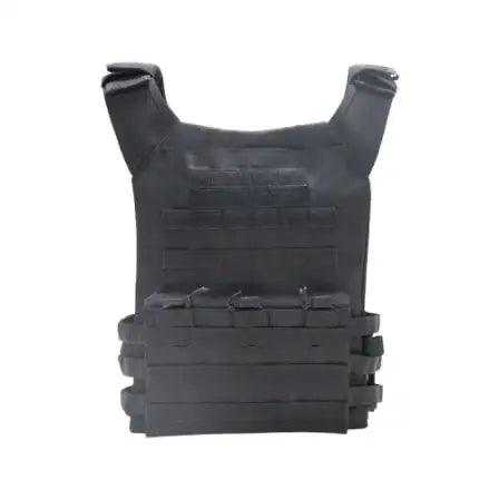 PLATE CARRIER VEST W/ FOAM INSERTS - BLACK - NeonSales South Africa