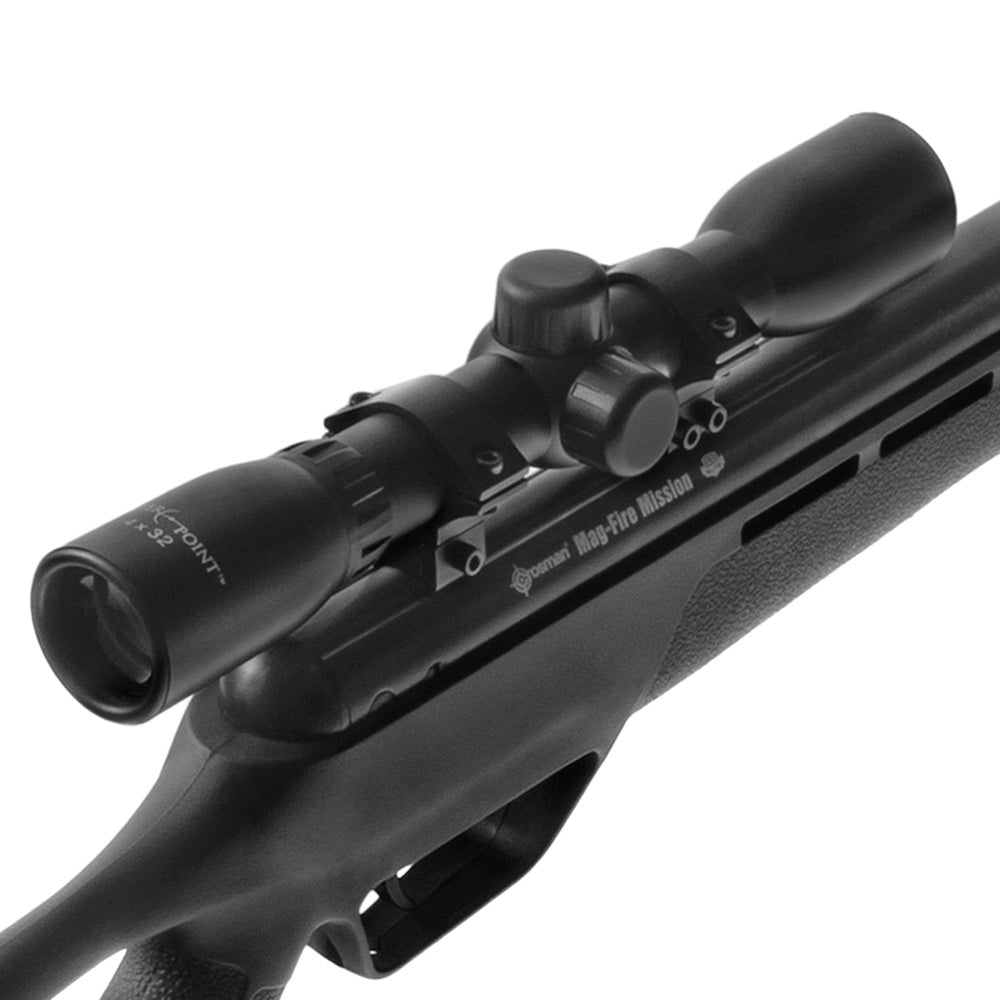 CROSMAN MAGFIRE MISSION 5.5MM AIR RIFLE