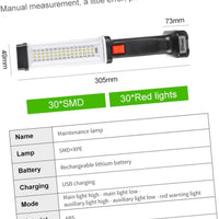 PORTABLE VEHICLE INSPECTION LIGHT/DANGER WAND - NeonSales {{ shop.shopifyCountryName }}