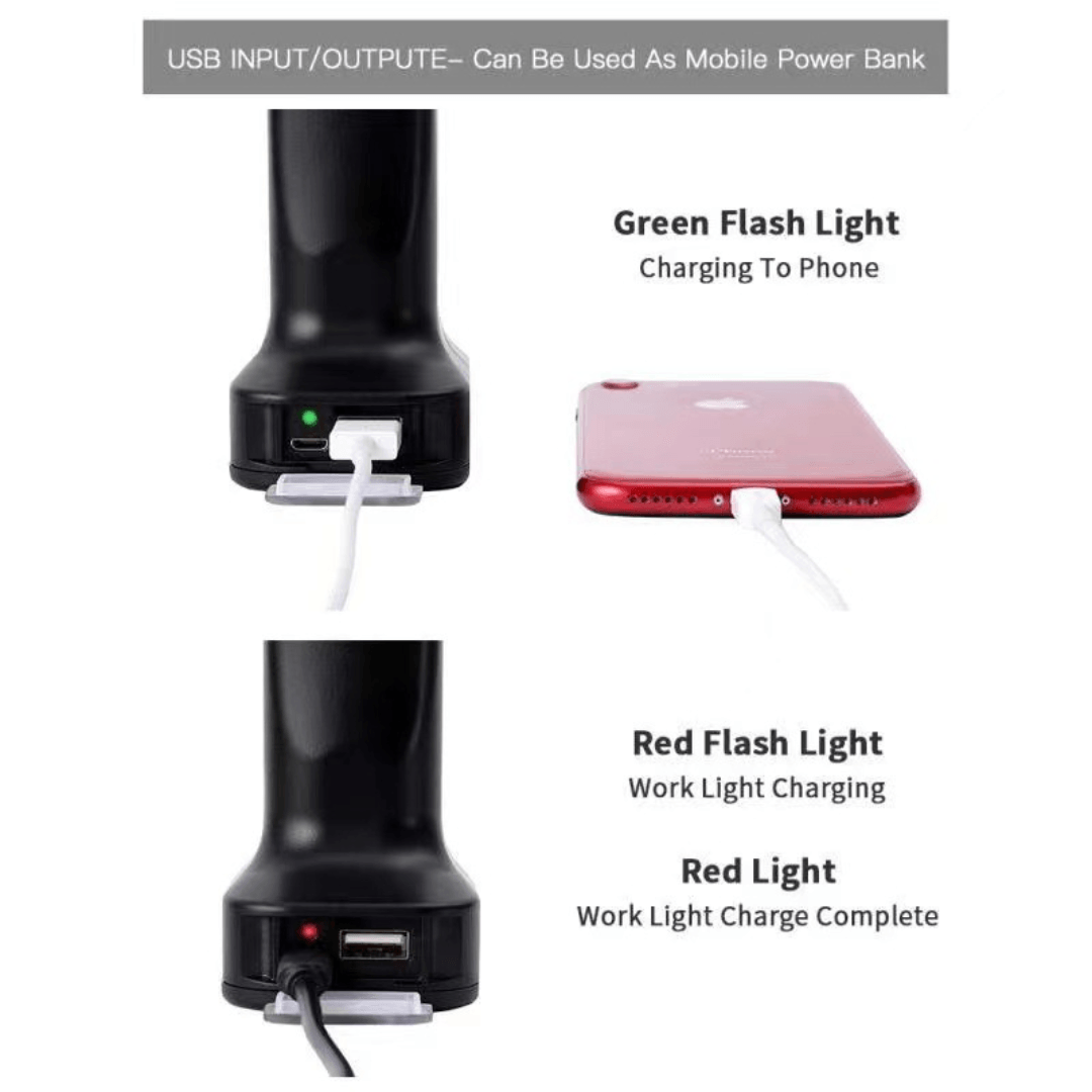 PORTABLE VEHICLE INSPECTION LIGHT/DANGER WAND - NeonSales {{ shop.shopifyCountryName }}
