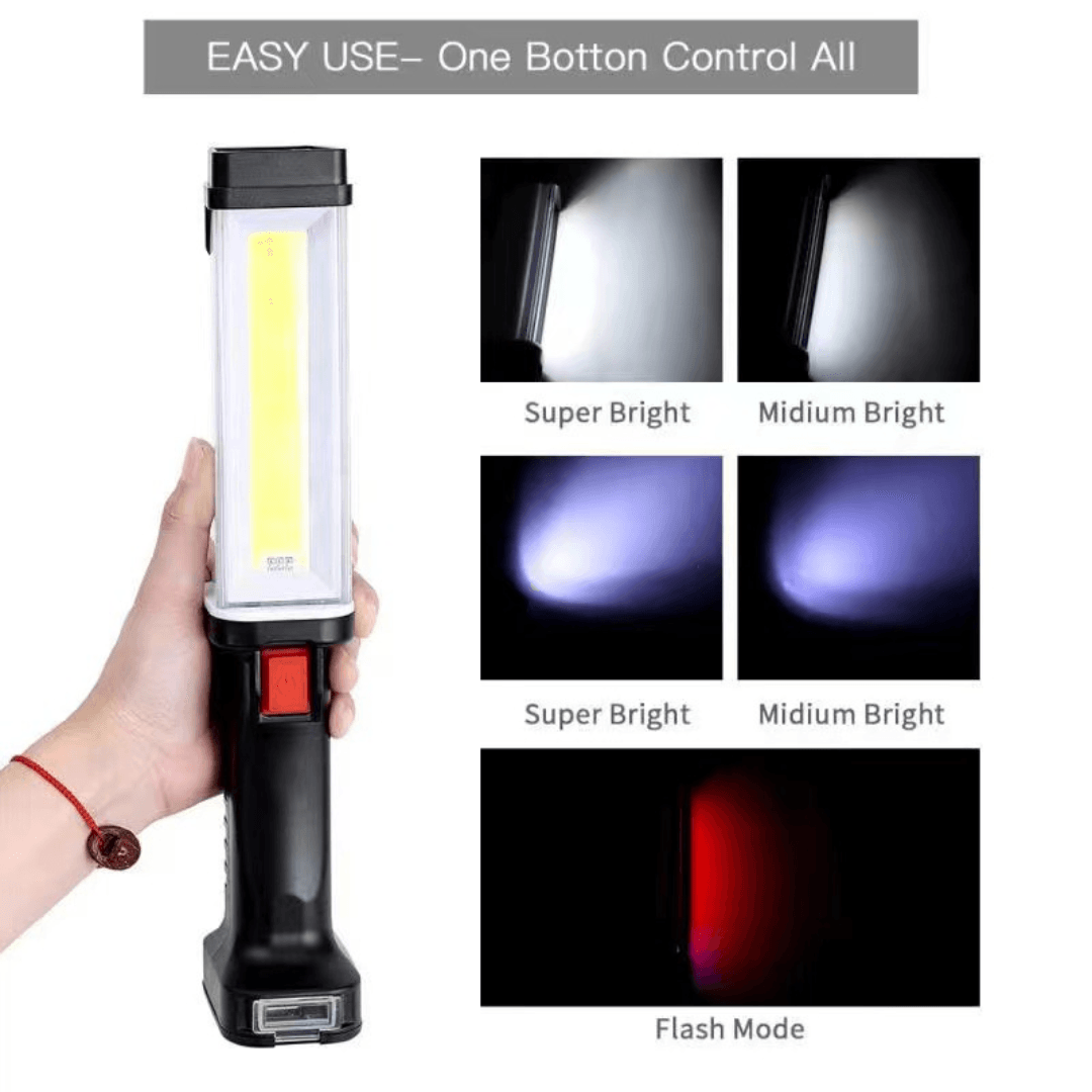 PORTABLE VEHICLE INSPECTION LIGHT/DANGER WAND - NeonSales {{ shop.shopifyCountryName }}