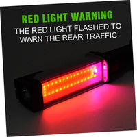 PORTABLE VEHICLE INSPECTION LIGHT/DANGER WAND - NeonSales {{ shop.shopifyCountryName }}
