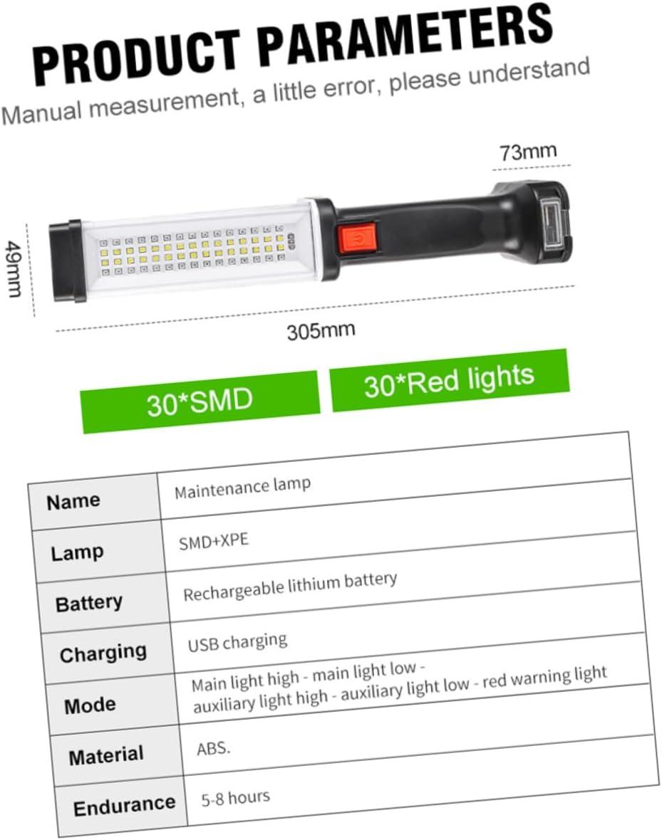 PORTABLE VEHICLE INSPECTION LIGHT/DANGER WAND - NeonSales South Africa