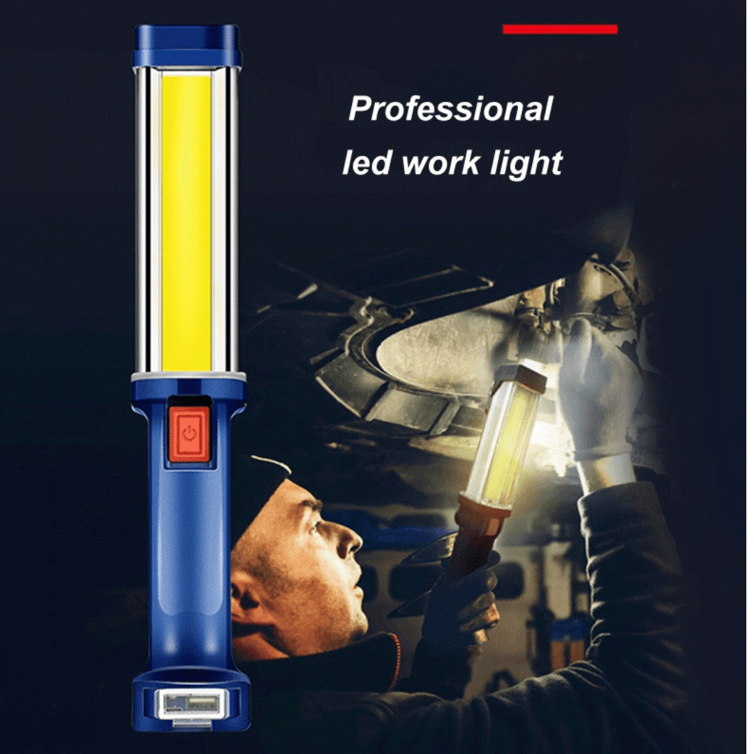 PORTABLE VEHICLE INSPECTION LIGHT/DANGER WAND - NeonSales South Africa