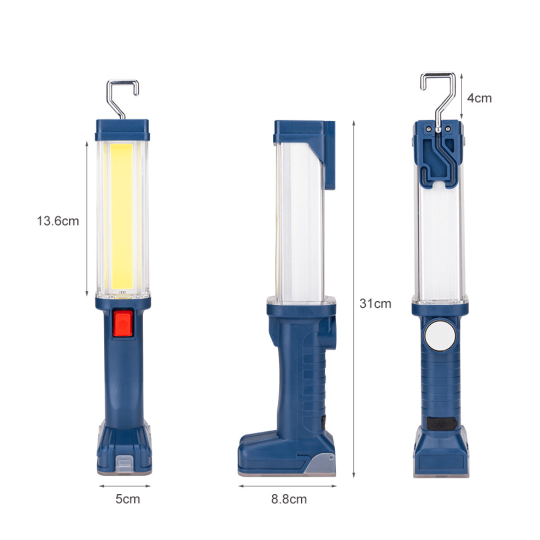 PORTABLE VEHICLE INSPECTION LIGHT/DANGER WAND - NeonSales South Africa