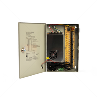 POWER SUPPLY CCTV 18WAY 20AMP DISTRIBUTION BOX PS6 - NeonSales {{ shop.shopifyCountryName }}