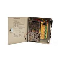 POWER SUPPLY CCTV 9WAY 10AMP DISTRIBUTION BOX PS64 - NeonSales {{ shop.shopifyCountryName }}
