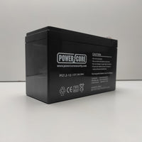 POWERCORE 12V 7A LEAD ACID BATTERY BA-12V7.2 - NeonSales {{ shop.shopifyCountryName }}