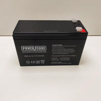 POWERCORE 12V 7A LEAD ACID BATTERY BA-12V7.2 - NeonSales {{ shop.shopifyCountryName }}