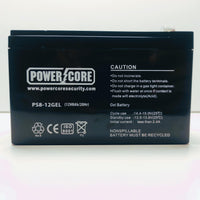 POWERCORE 12V 8A GEL BATTERY - NeonSales {{ shop.shopifyCountryName }}
