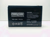 POWERCORE 12V 8A GEL BATTERY - NeonSales South Africa