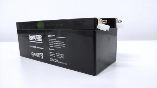 POWERCORE 24V 3.5A GARAGE GEL BATTERY - NeonSales {{ shop.shopifyCountryName }}