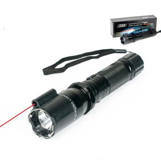 288 FLASHLIGHT STUN GUN & LASER COMBO