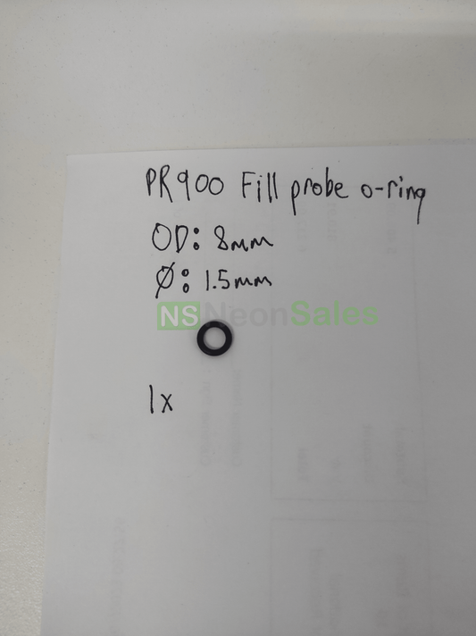 PR900/P15/P35 FILLING PROBE O-RING SET - 1's - NeonSales {{ shop.shopifyCountryName }}