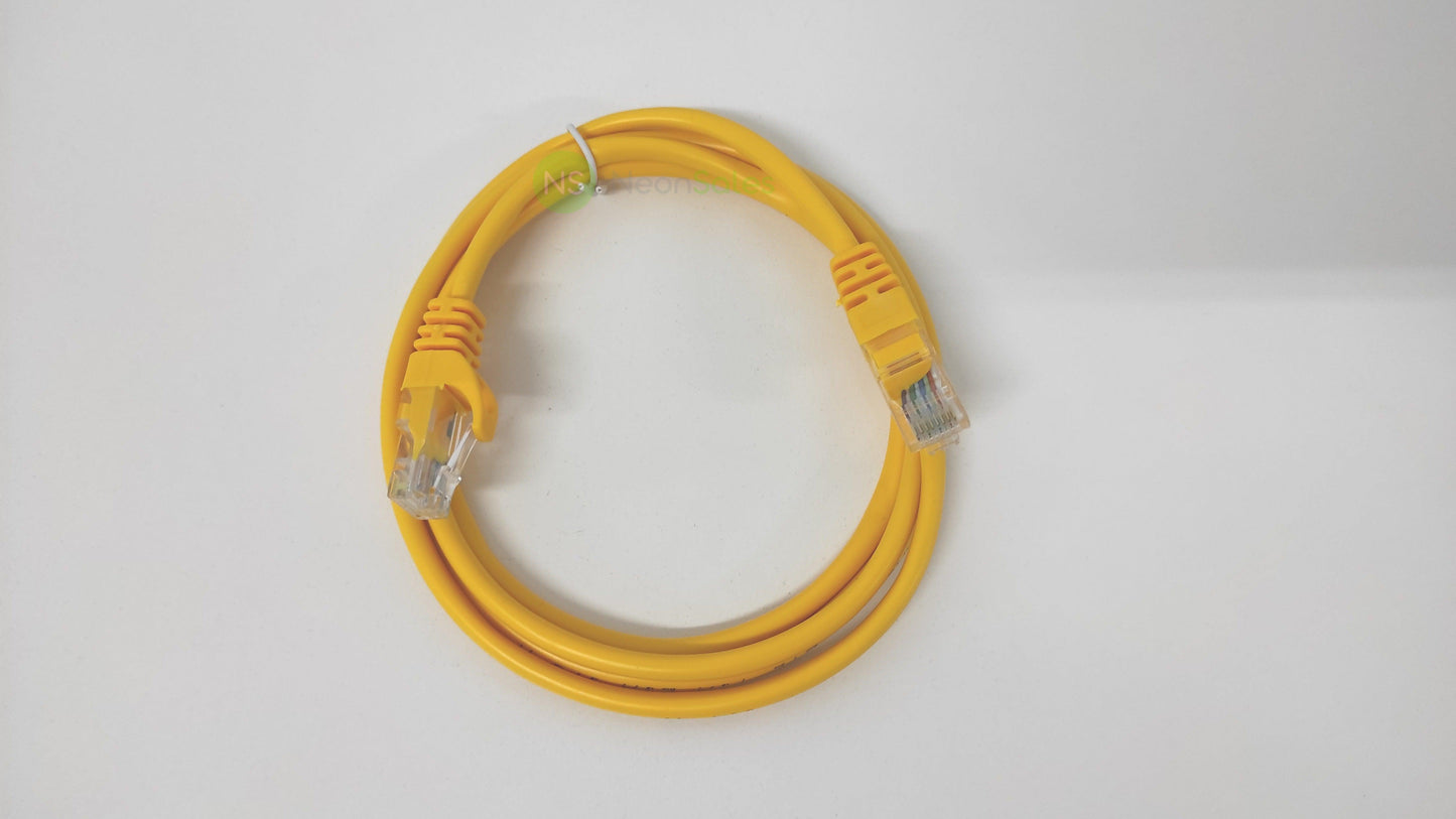 PREPACKED CAT5-E CABLE W/ RJ45 CONNECTORS, 1.5M - NeonSales {{ shop.shopifyCountryName }}