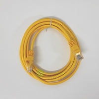 PREPACKED CAT5-E CABLE W/ RJ45 CONNECTORS, 3M - NeonSales {{ shop.shopifyCountryName }}
