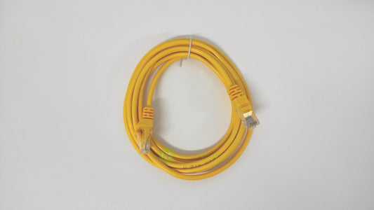 PREPACKED CAT5-E CABLE W/ RJ45 CONNECTORS, 3M - NeonSales {{ shop.shopifyCountryName }}