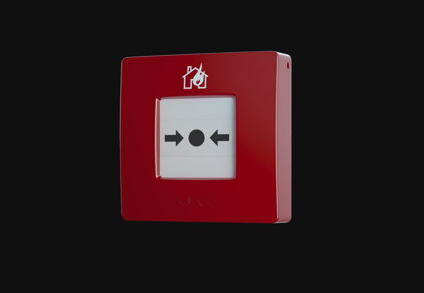 AJAX MANUAL CALL POINT - RED