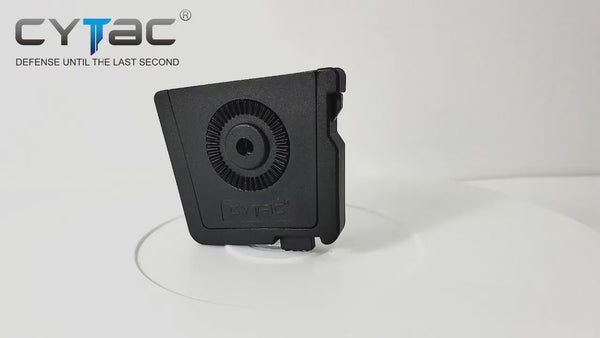 CYTAC R-DEFENDER QUICK RELEASE ADAPTER (180°)