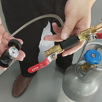 DUAL VALVE BULK FILL TANK FILL STATION