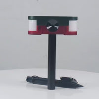 andowl solar powered ultra vermin