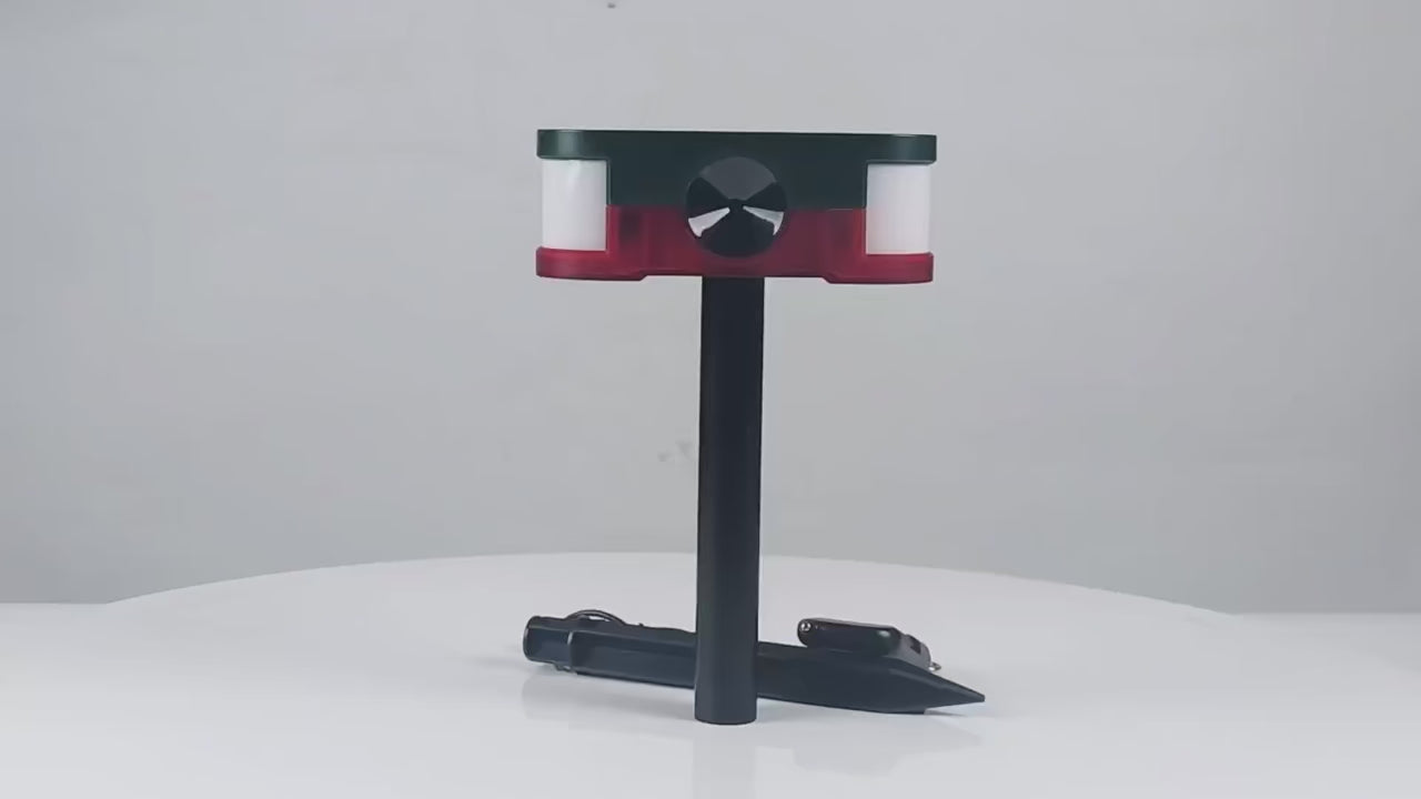 andowl solar powered ultra vermin