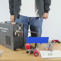 YONGHENG YH-QB12-S 12V DESKTOP TYPE COMPRESSOR