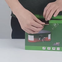 SOLAR-POWERED ULTRASONIC VERMIN REPELLER W/ PIR