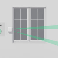 AJAX DUAL CURTAIN OUTDOOR