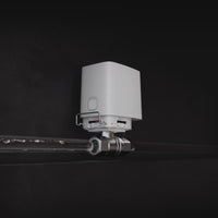 AJAX WATER STOP 1/2 VALVE - WHITE