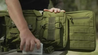 44" RECTANGULAR TACTICAL AIR RIFLE RUCKSACK - BLK