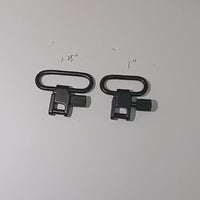 WOODEN & SYNTH RIFLE STOCK SWIVEL STUD SET