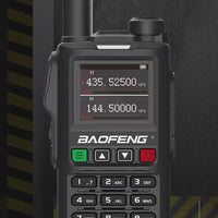 BAOFENG UX-19 TRI-BAND 18W USB-C RADIO, TFT SCREEN