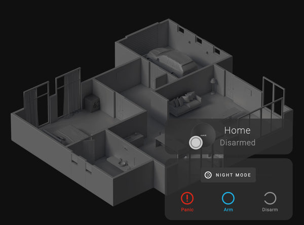 AJAX LEAKS PROTECT WIRELESS DETECTOR - WHITE