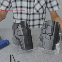 CYTAC R-DEFENDER HOLSTER (G4) - GLOCK 43,43X
