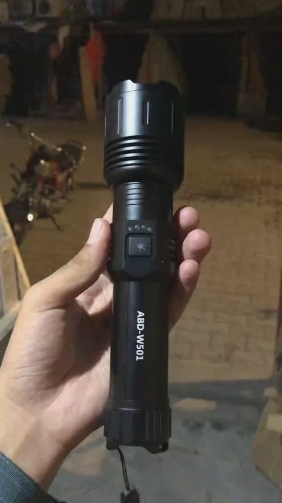 RUILANG RL-W501 (CREE XHP120) FLASHLIGHT, H-POWER