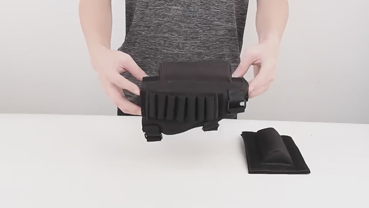 NYLON BUTTSTOCK & RISER W/ BULLET WALLET FOR RIFLE – NeonSales
