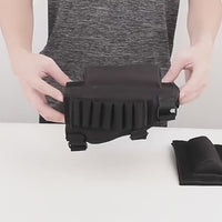 NYLON BUTTSTOCK & RISER W/ BULLET WALLET FOR RIFLE