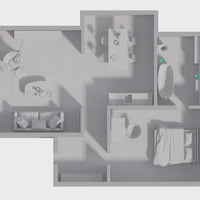 AJAX LEAKS PROTECT WIRELESS DETECTOR - WHITE
