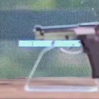 RETAY 84FS BLANK GUN - MATT CHROME