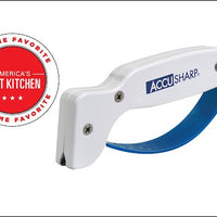 ACCUSHARP TWO STEP SHARPENER- SERRATED EDGES
