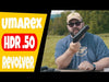 Load and play video in Gallery viewer, UMAREX 2.4758 HDR50 T4E REVOLVER .50CAL 11J COMBO