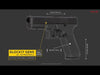 Load and play video in Gallery viewer, UMAREX 211.00.00. GLOCK 17 GEN5 .43CAL