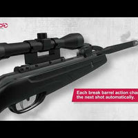GAMO BLACK 10 MAXXIM IGT .22 CAL W/ 3-9X40WR SCOPE