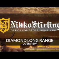 NIKKO STIRLING DIAMOND 4-16X50 LR 30MM ILL /HF'S H