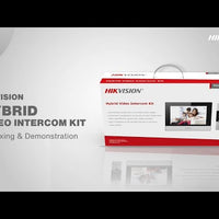 HIKVISION HYBRID INTERCOM KIT