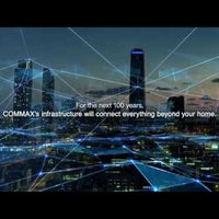 COMMAX 4.3"' LED TOUCH VIDEO MONITOR CDV-43K