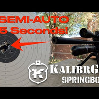 KALIBRGUN SPRINGBOK SEMIAUTO BULLPUP - .22