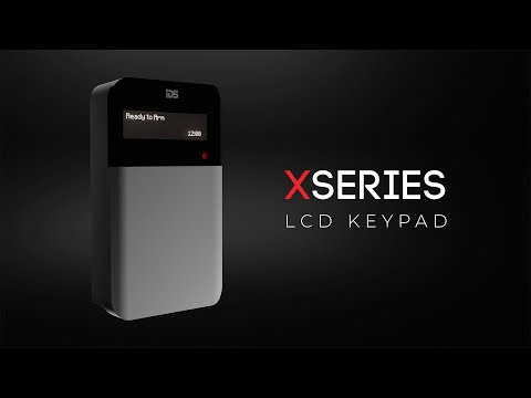 IDS X-SERIES LCD KEYPAD – NeonSales
